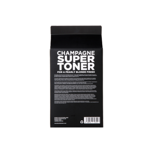 Bleach London Champagne Super Toner Perspective: back