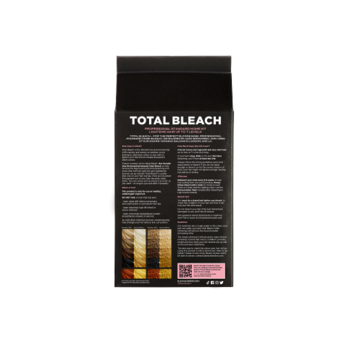 Bleach London Salon Standard Total Bleach Kit Perspective: back