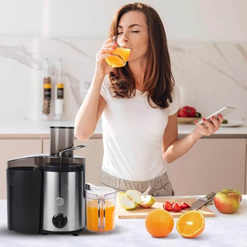 Mueller Juicer Ultra Power with Easy Clean Extractor Press Centrifugal Machine 1 Piece King Soopers