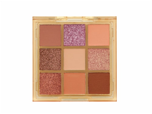 W7 Bare All Exposed Pressed Pigment Palette Perspective: back