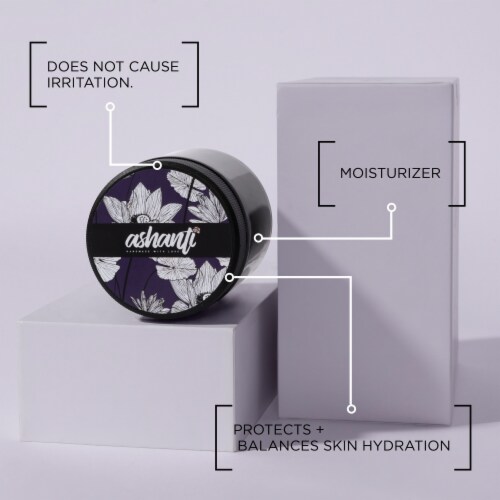 Ashanti Cosmetics - Husk My Dear - Shaving Cream - 120ml Perspective: back