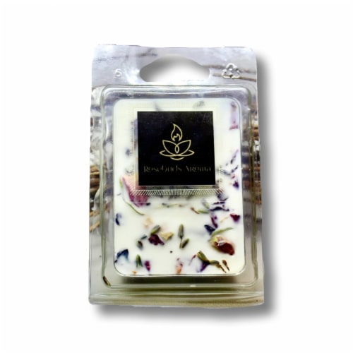 Highly Scented Clamshell Soy Wax Melts Perspective: back