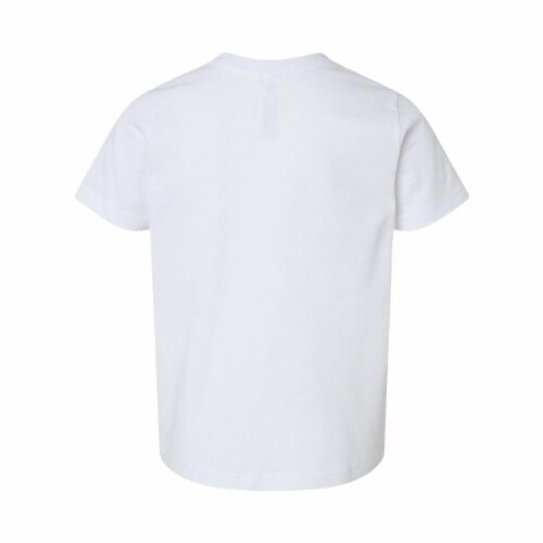 Looney Tunes Duck Season Rabbit Season Short Sleeve Juvenile Tee / T-Shirt Perspective: back