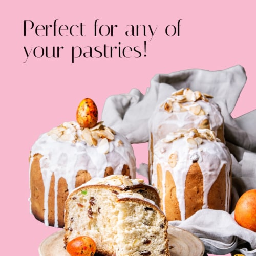 Birthday Cake Fruit & Dessert Dip, Wickless Candle, Gourmet Gift Giving Item- Birthday Perspective: back