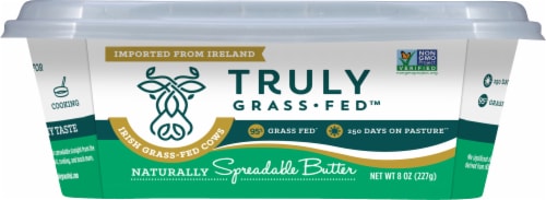 Truly Grass Fed™ Naturally Spreadable Butter Perspective: back