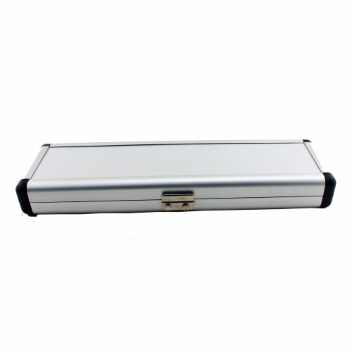 BergHOFF Stainless Steel Carving Set with Case Perspective: back