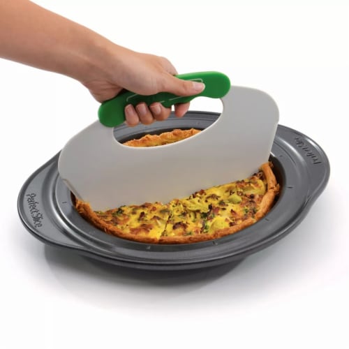 BergHOFF Perfect Slice 3Pc Pie Pans with Tool Perspective: back