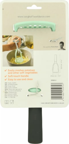 BergHOFF Leo Nylon Potato Masher - Mint Perspective: back