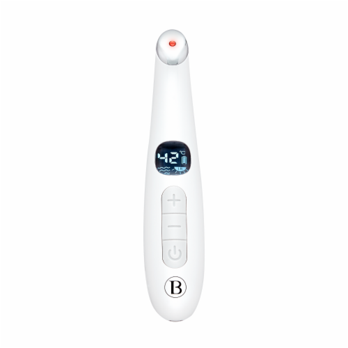 BEAUTICAL - Sonic Eye Care Booster - Eye Massager - Red Light Care - High Frequency Vibration Perspective: back