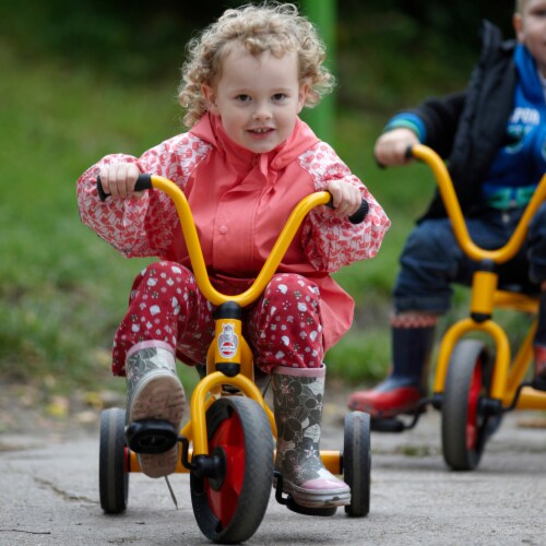 Winther Toddler Trike Perspective: back