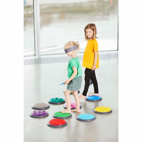 Gonge Tactile Discs Set Perspective: back