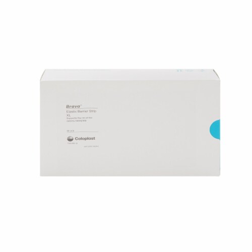Brava Skin Barrier Strip Arc Shape 12076, 30 Ct Perspective: back