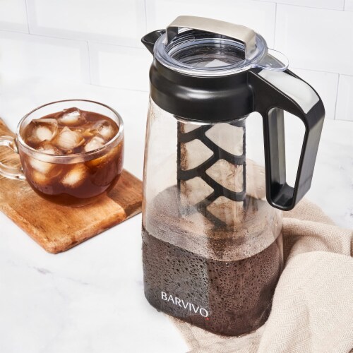 Primula Burke Cold Brew Coffee Maker - Black, 1.6 qt - Kroger