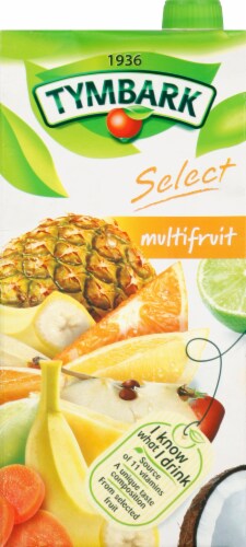 Tymbark Select Multifruit Juice Perspective: back