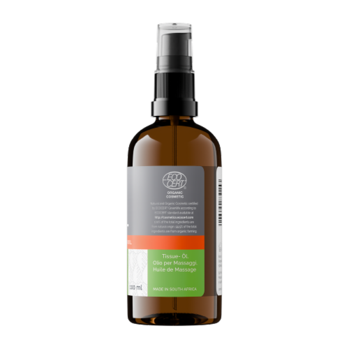 SOiL Organic Uplifting Massage Blended Oil 100ml Perspective: back
