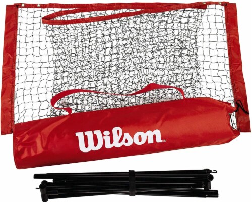 Wilson EZ Tennis Net - 10'(Set of 2) Perspective: back