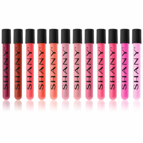 SHANY The Wanted Ones - Multi Colored Lip Gloss Set Perspective: back