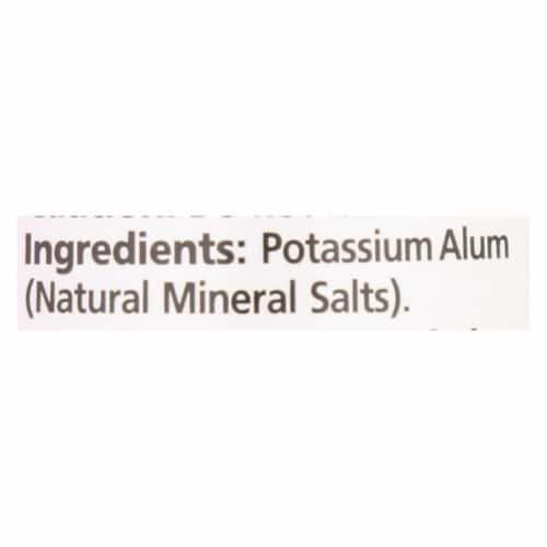 Crystal Body Deodorant Travel Stick - 1.5 oz - Pack of 3 Perspective: back