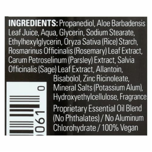 Herban Cowboy Deodorant Blossom Scent - 2.8 oz - Pack of 3 Perspective: back