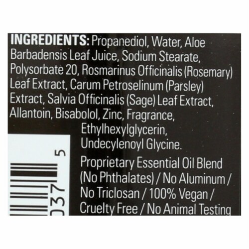 Herban Cowboy Deodorant Dusk Maximum Protection - 2.8 oz - Pack of 3 Perspective: back