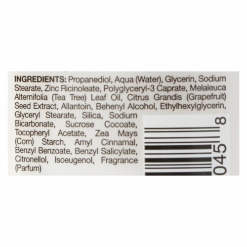 Jason Deodorant Stick Tea Tree - 2.5 oz - Pack of 3 Perspective: back