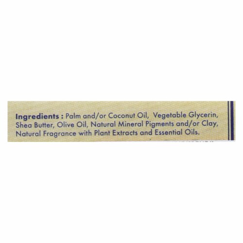 A La Maison - Bar Soap - Lavender Flowers - 8.8 oz Perspective: back