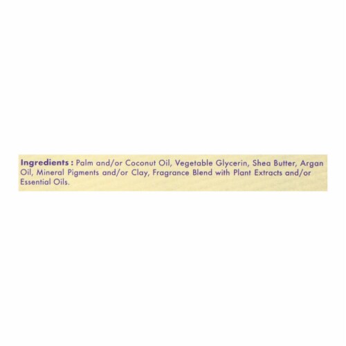A La Maison - Bar Soap - Lavender Flowers - Value 4 Pack Perspective: back