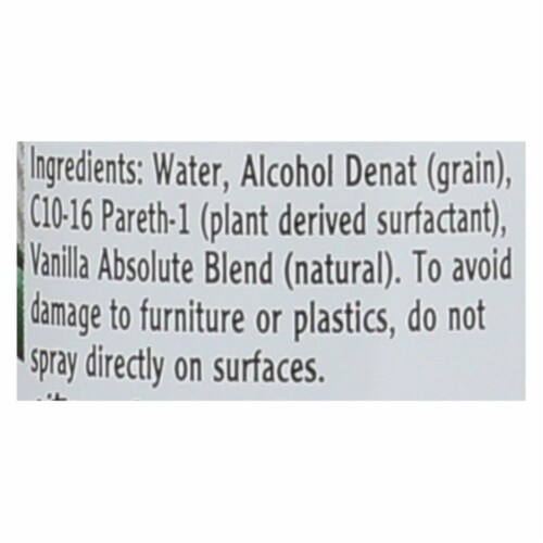 Air Scense - Air Freshener - Vanilla - Case of 4 - 7 oz Perspective: back
