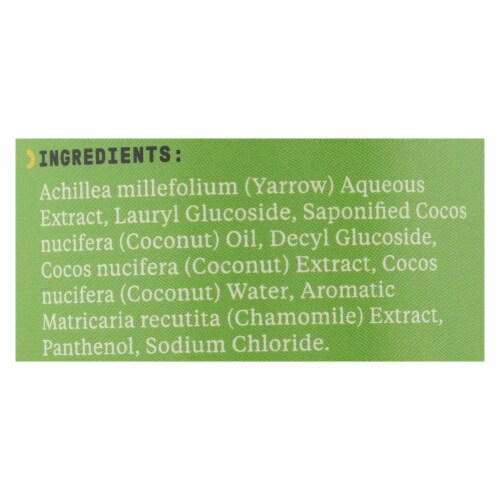 Alaffia - Everyday Shampoo and Body Wash - Coconut Chamomile - 16 fl oz. Perspective: back
