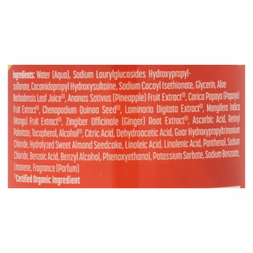 Alba Botanica - Hawaiian Hair Wash - Moisturizing Mango - 12 fl oz Perspective: back