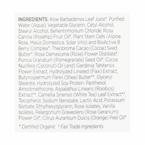 andalou Naturals Color Care Conditioner -1000 Roses Complex - 11.5 fl oz Perspective: back