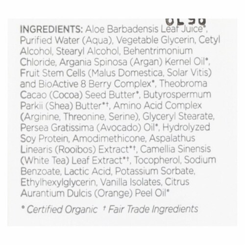 Andalou Naturals Moisture Rich Conditioner Argan and Sweet Orange - 11.5 fl oz Perspective: back
