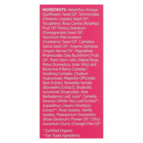 Andalou Naturals Moroccan Beauty Oil - 1000 Roses - 1 oz Perspective: back