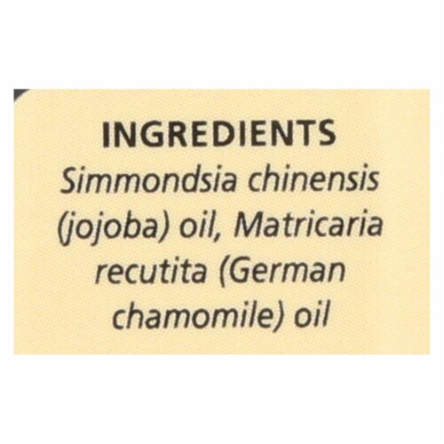 Aura Cacia - German Chamomile in Jojoba Oil - 0.5 fl oz Perspective: back