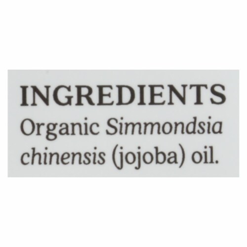 Aura Cacia - Organic Aromatherapy Jojoba Oil - 4 fl oz Perspective: back