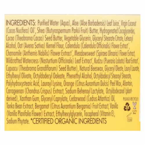 Babo Botanicals - Miracle Cream - Moisturizing - Oatmilk - 2 oz Perspective: back
