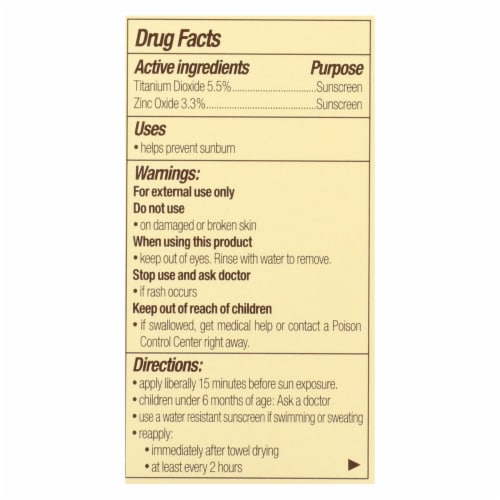 Babo Botanicals - Sunscreen - Daily Sheer - SPF 40 - 1.7 oz Perspective: back