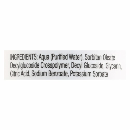 Beauty Without Cruelty Eye Make-Up Remover Extra Gentle - 4 fl oz Perspective: back