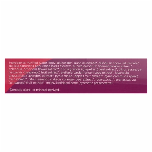 Better Life Cleaner - All Purpose - Pomegranate - 32 fl oz Perspective: back