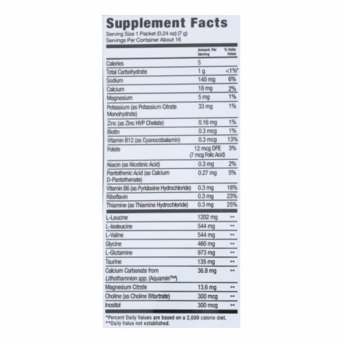 Biosteel - Hydration Electrolyte Drink Mix - White Freeze - 1 Each 1-16 CT Perspective: back