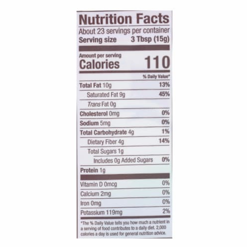 Bob's Red Mill - Coconut Shredded - Case of 4-12 oz Perspective: back