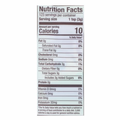 Bob's Red Mill - Sugar Coconut - Case of 4-13 OZ Perspective: back