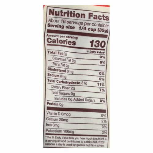 Bob's Red Mill Grain Free Cassava Flour - Case of 4 - 20 OZ Perspective: back