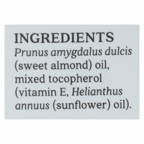 Aura Cacia - Sweet Almond Natural Skin Care Oil - 4 fl oz - Pack of 3 Perspective: back