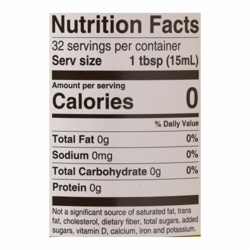 Bragg - Apple Cider Vinegar - Organic - Raw - Unfiltered - 16 oz - case of 12 Perspective: back