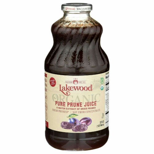 Lakewood Organic Prune Juice Perspective: back