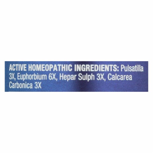 Clear Products Clear Sinus and Ear - 60 Capsules Perspective: back