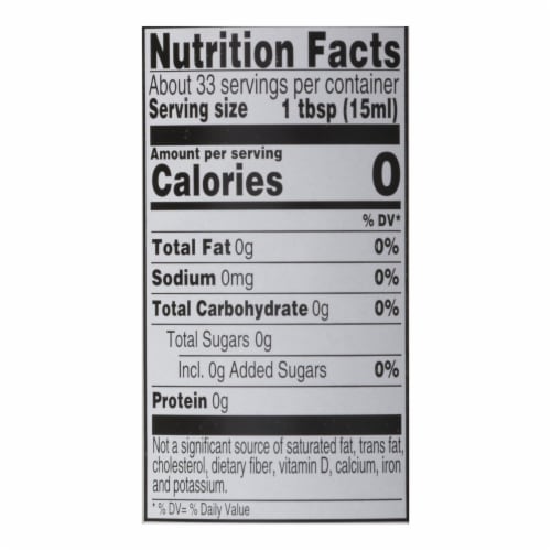 Colavita - Aged Red Wine Vinegar - Case of 12 - 17 Fl oz. Perspective: back