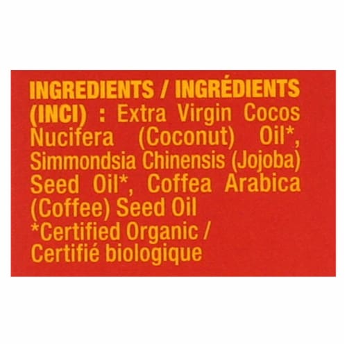 Desert Essence - Coconut Jojoba and Coffee Oil - Organic - 4 oz Perspective: back