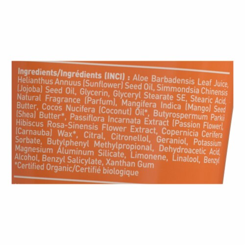 Desert Essence - Hand and Body Lotion - Island Mango - 8 fl oz Perspective: back